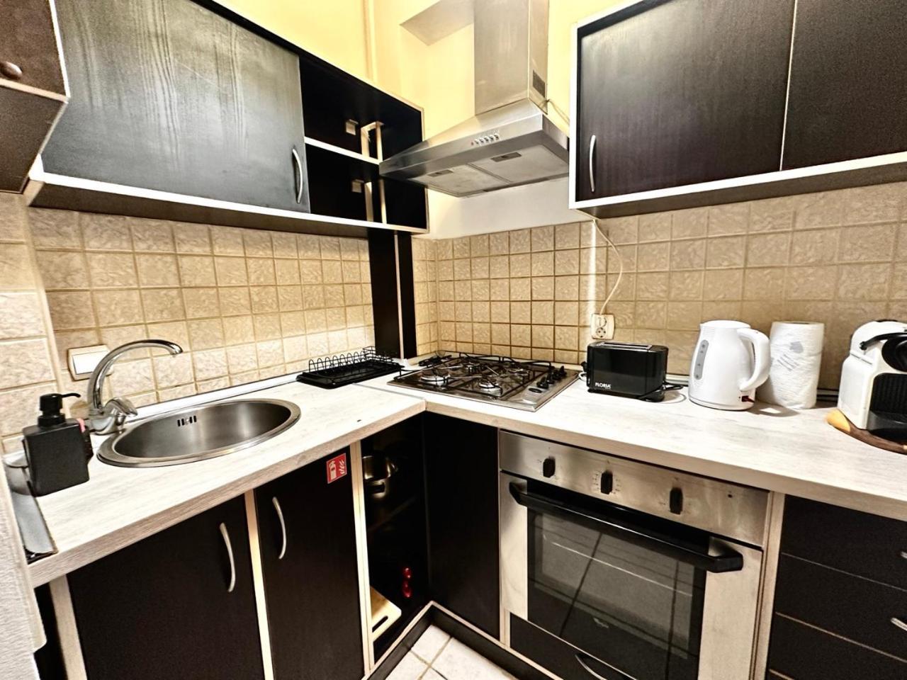 Conta Apartment บูคาเรสต์ ภายนอก รูปภาพ