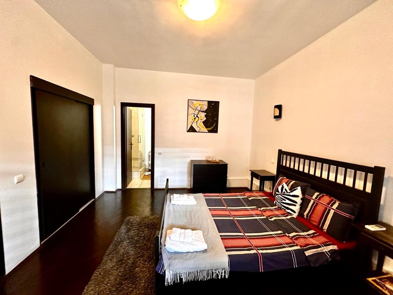 Conta Apartment บูคาเรสต์ ภายนอก รูปภาพ